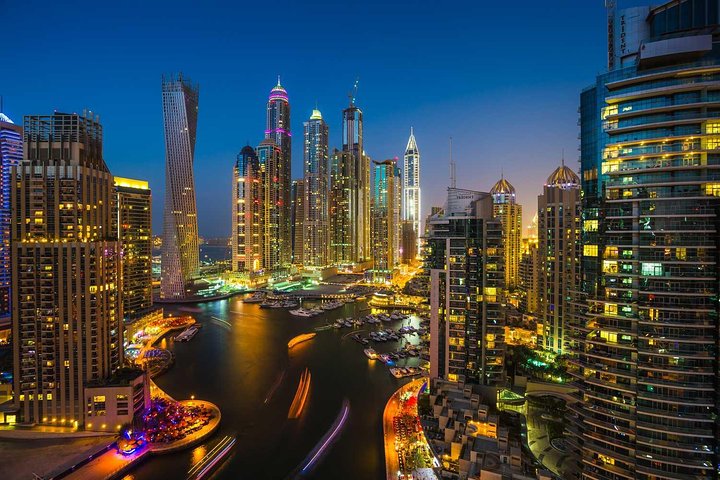Dubai Private Tour from Abu Dhabi: BK & Marina Dinner Cruise | MyHolidaysAdventures - Image 3