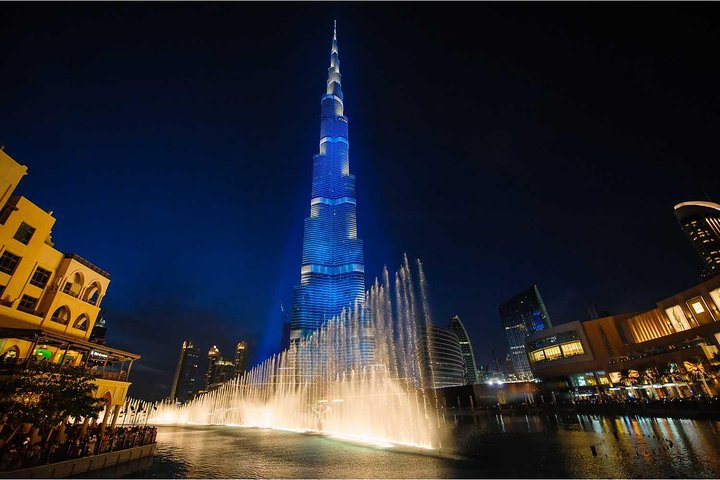 Dubai Private Tour from Abu Dhabi: BK & Marina Dinner Cruise | MyHolidaysAdventures - Image 4