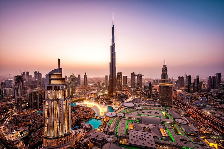 Dubai Tour Including Entrance to Burj Khalifa 124th Floor from Abu Dhabi - Image 2