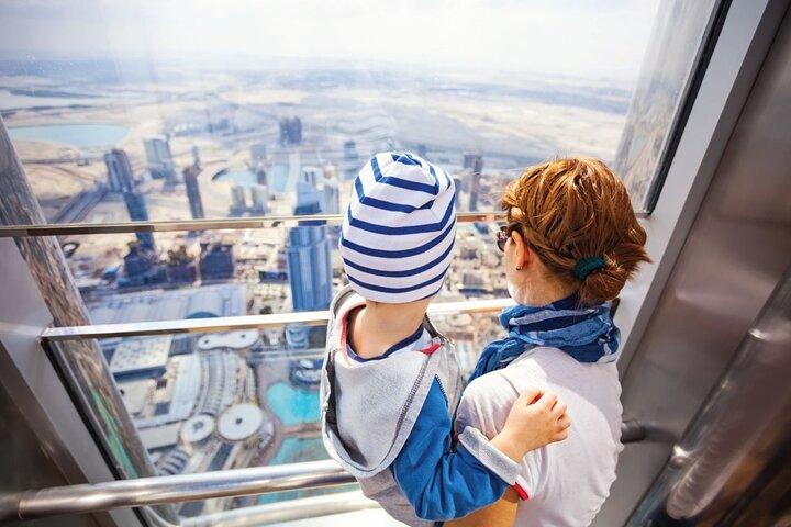 Dubai Tour Including Entrance to Burj Khalifa 124th Floor from Abu Dhabi - Image 1