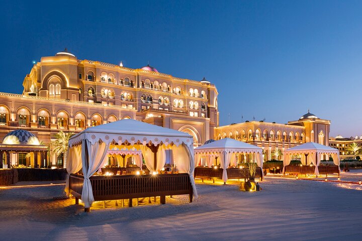 Emirates Palace Dining Experience Abu Dhabi - Image 1