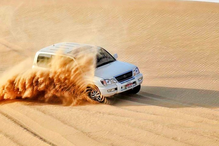 Enjoy Abu Dhabi City Tour and Desert Safari - Image 1