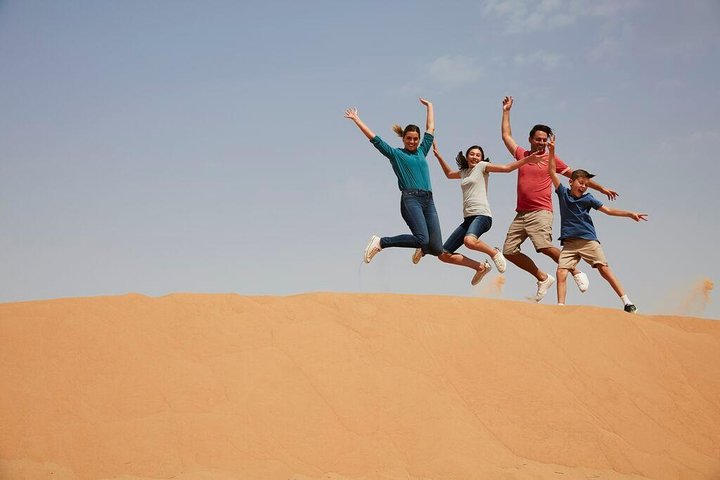Evening Abu Dhabi Desert Safari & BBQ Dinner- Standard Tour  - Image 2