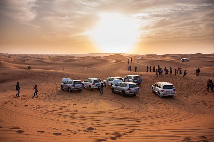 Evening Desert Safari Abu Dhabi  - Image 2