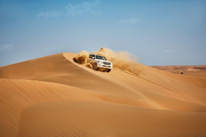 Evening Desert Safari Abu Dhabi  - Image 1