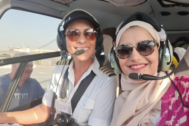 Exclusive 45-Minute Helicopter Royal Air Tour in Abu Dhabi - Image 1