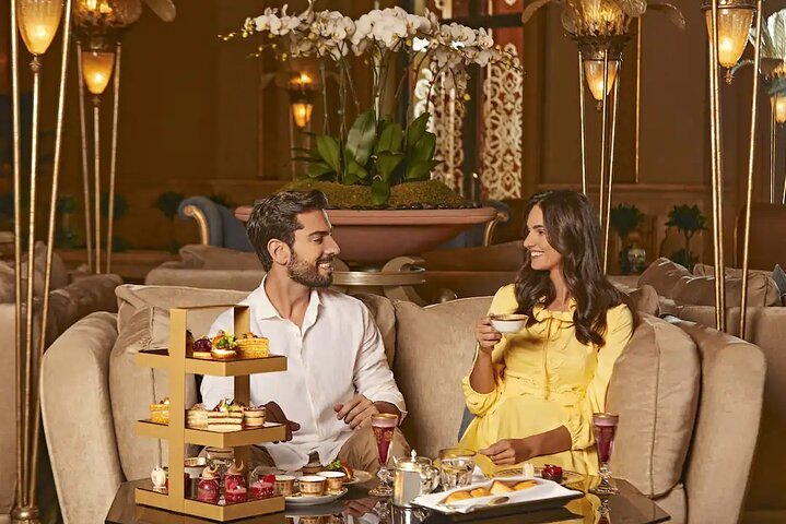 Experience Emirates Palace Hi-Tea and Visit Sheikh Zayed Mosque  - Image 1