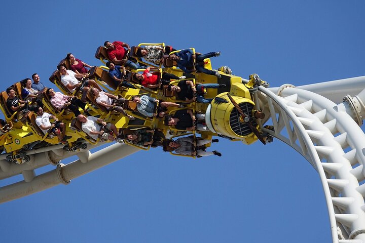 Ferrari World Theme Park and Seaworld Park Ticket with Transfer - Image 1
