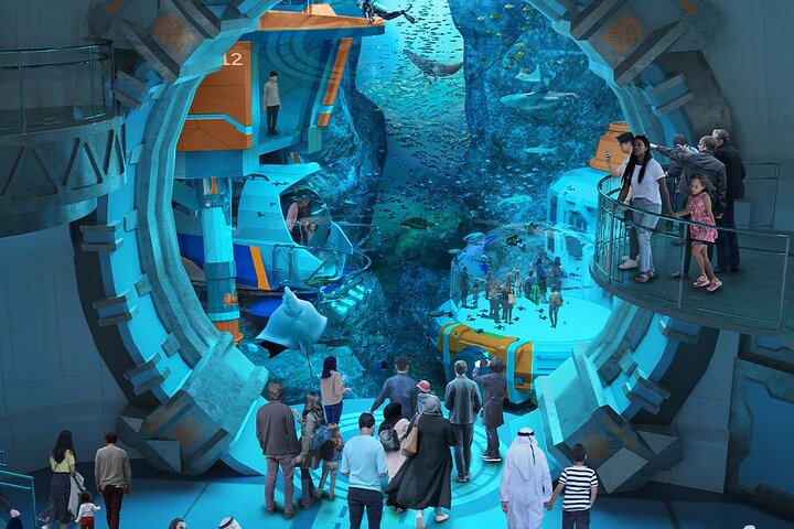 Ferrari World Theme Park and Seaworld Park Ticket with Transfer - Image 5