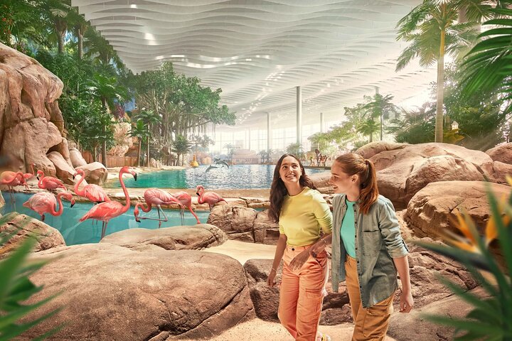 Ferrari World Theme Park and Seaworld Park Ticket with Transfer - Image 3