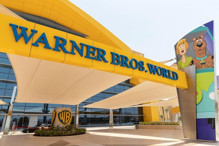 Ferrari world & Warner bros. parks with transfer from Dubai - Image 3