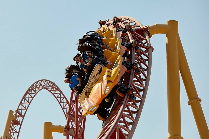 Ferrari world & Warner bros. parks with transfer from Dubai - Image 5