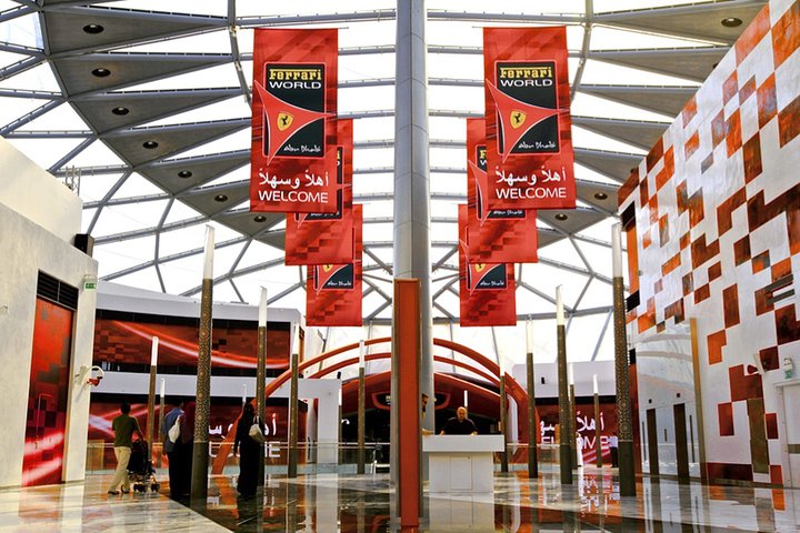 Ferrari world & Warner bros. parks with transfer from Dubai - Image 2