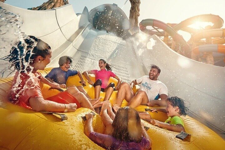 Ferrari World, Yas and Warner Bros Word Tickets with Transfer - Image 1