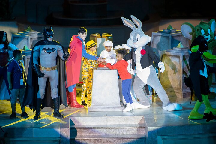 Ferrari World, Yas and Warner Bros Word Tickets with Transfer - Image 3