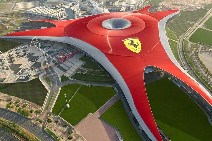 Ferrari World, Yas Waterworld and Warner Bros World Tickets - Image 1
