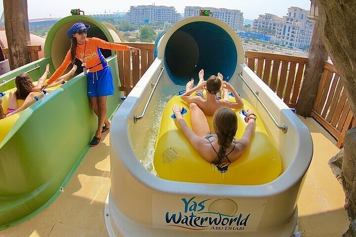 From Dubai Yas Water World Tour with Pick up and drop off - Image 5