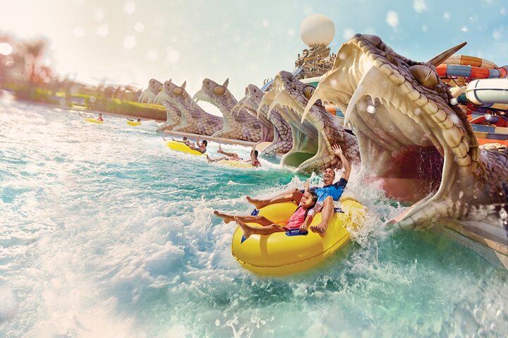 From Dubai Yas Water World Tour with Pick up and drop off - Image 1