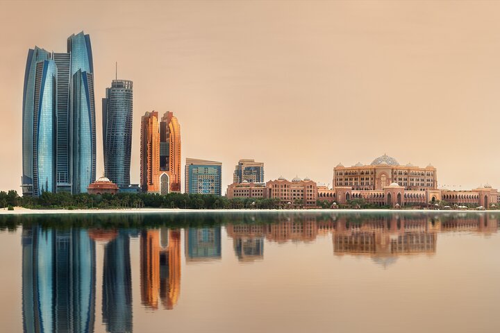 Half day City Tour of Abu Dhabi with Sheikh Zayed Grand mosque - Image 1