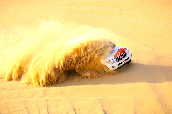 Half-Day Desert Safari from Abu Dhabi  - Image 2