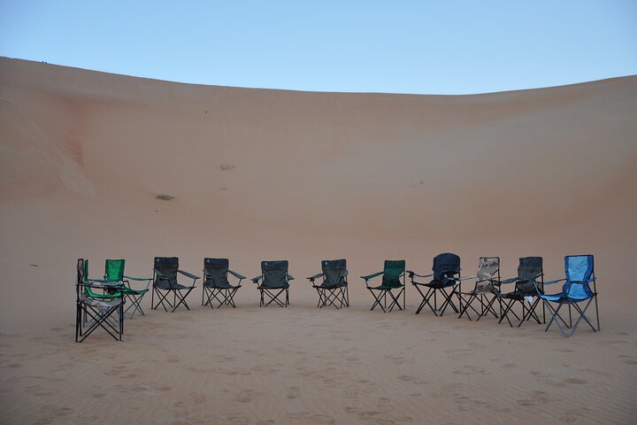 Liwa Overnight Camping with All Camping Gears, Dinner and Breakfast - Image 5