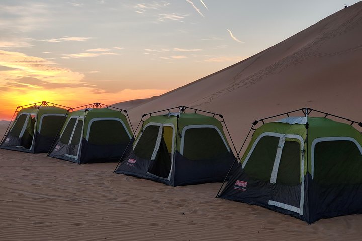 Liwa Overnight Camping with All Camping Gears, Dinner and Breakfast - Image 1