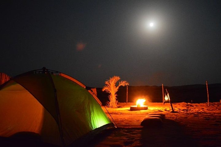 Liwa Overnight Desert Safari with Hot BBQ Dinner Private Tent & Breakfast  - Image 5