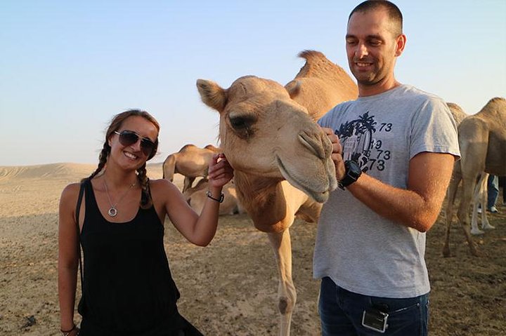Liwa Overnight Desert Safari with Hot BBQ Dinner Private Tent & Breakfast  - Image 3