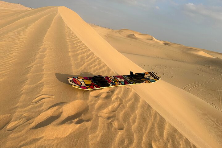 Liwa Private Full Day Desert Safari with Lunch & Sunset  - Image 5