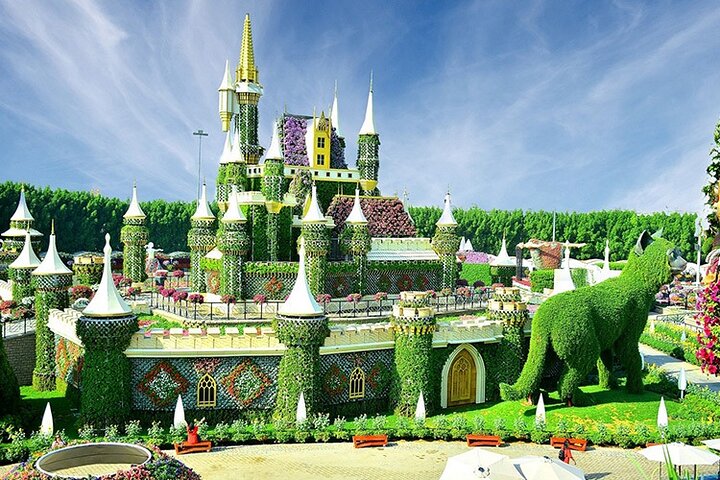 Miracle Garden Dubai Tour from Abu Dhabi with Private Transfers - Image 2