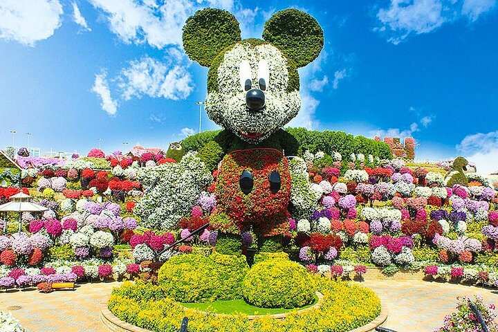 Miracle Garden Dubai Tour from Abu Dhabi with Private Transfers - Image 3