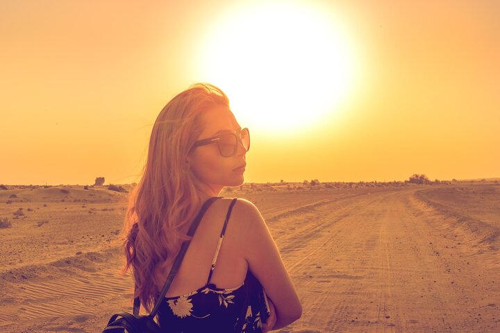 Morning Desert Safari From Abu Dhabi -Camel Ride,Sand Boarding,Camel Farm Visit - Image 3