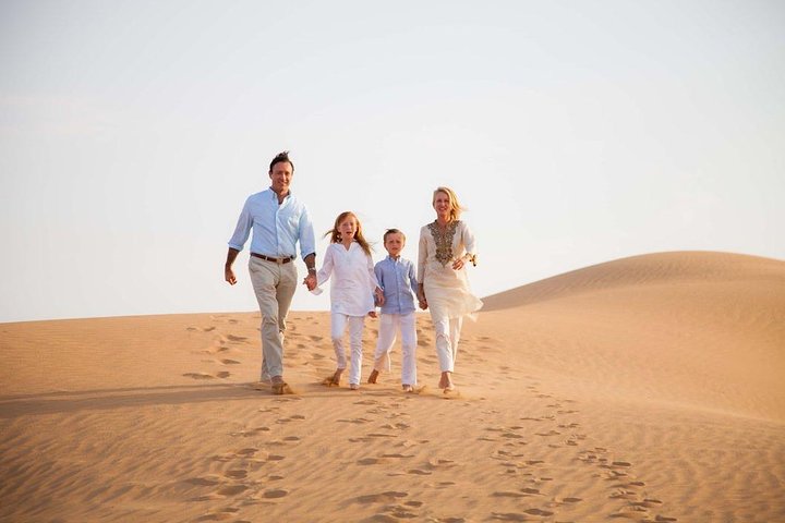 Morning Desert Safari From Abu Dhabi -Camel Ride,Sand Boarding,Camel Farm Visit - Image 2