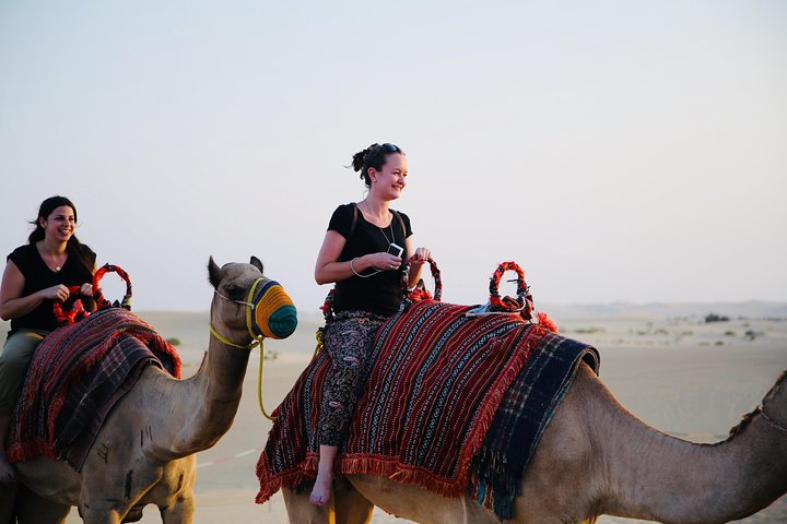 Morning Desert Safari with Camel Ride & Sand Skiing Private Tours - Image 4