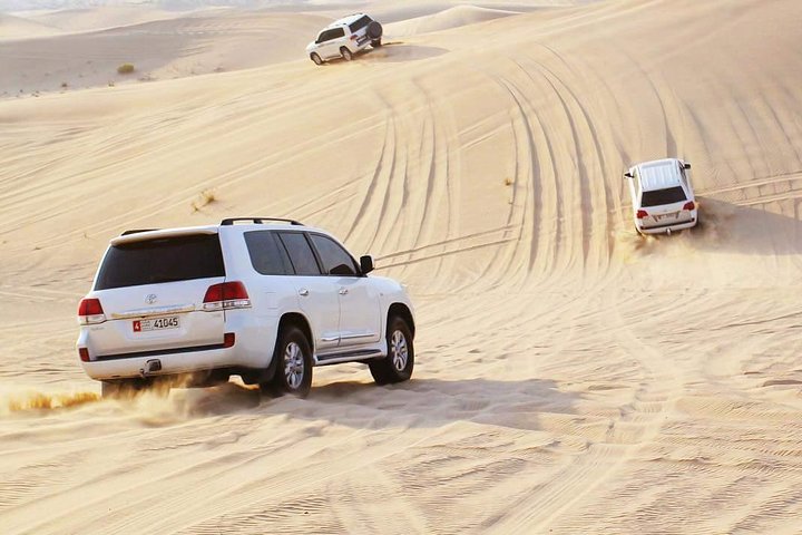 Morning Desert Safari with Camel Ride & Sand Skiing Private Tours - Image 1