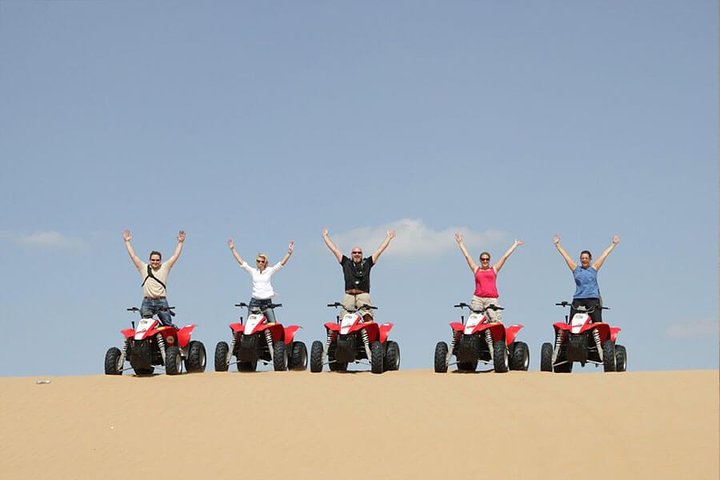 Morning Desert Safari with Quad Bike Tour Abu Dhabi  - Image 3