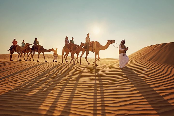 Morning Desert Safari with Quad Bike Tour Abu Dhabi  - Image 5