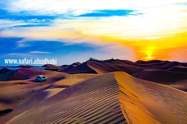 Overnight Desert Safari Abu Dhabi  - Image 2