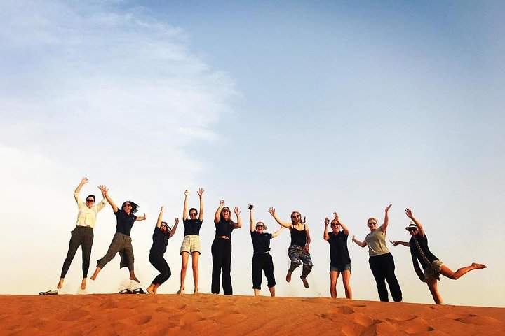 Overnight Desert Safari Abu Dhabi with BBQ Dinner & Morning Breakfast - Image 4