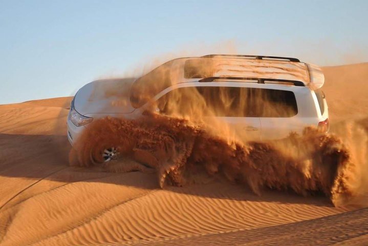 Overnight Desert Safari Abu Dhabi with Private Tent and Hot BBQ Dinner - Image 2