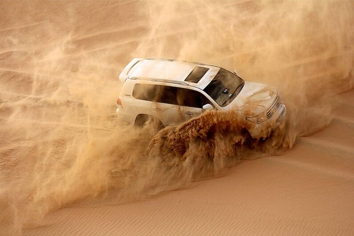Private Abu Dhabi Evening Desert Safari (Exclusive) - Image 1