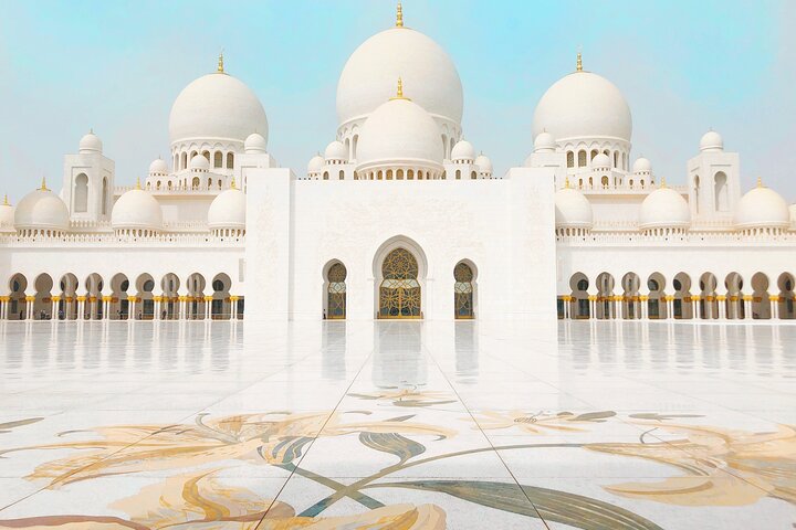 Private Abu Dhabi Half Day  - Image 1