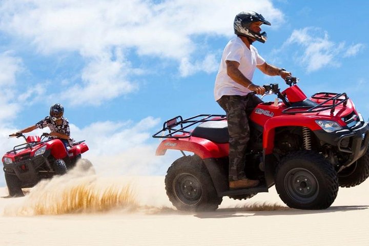 Private ATV / Quad Biking Tours in Abu Dhabi  - Image 1