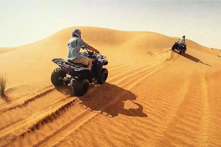 Private ATV / Quad Biking Tours in Abu Dhabi  - Image 5