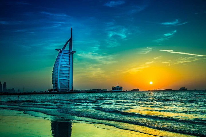 Private Dubai Tour from Abu Dhabi: BK & Burj Al Arab Drinks | MyHolidaysAdventures - Image 1