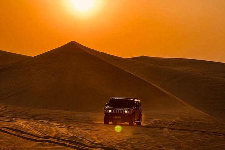 Private Hummer Morning Desert Safari  - Image 1