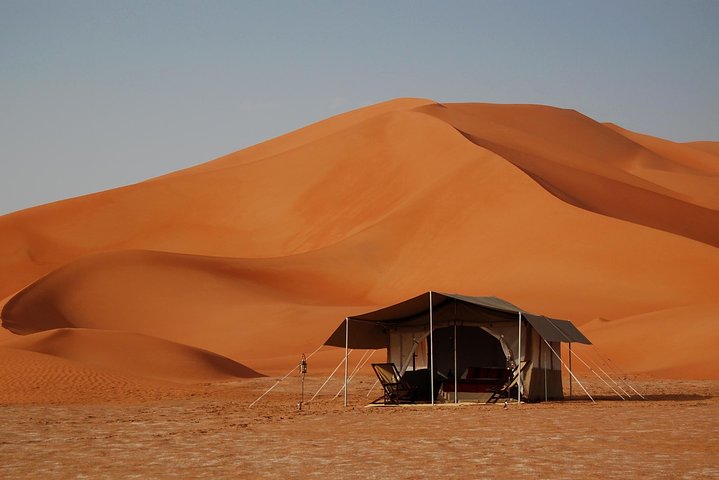 Private Liwa Overnight Desert Safari - Image 1