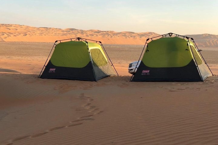 Private Liwa Overnight Safari for Couples - Image 3