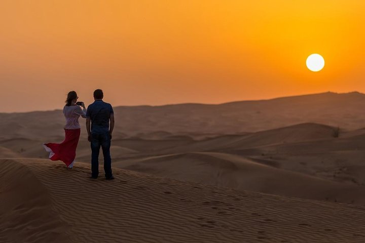 Private Romantic Dinner in Desert Abu Dhabi with Hot BBQ Dinner  - Image 5