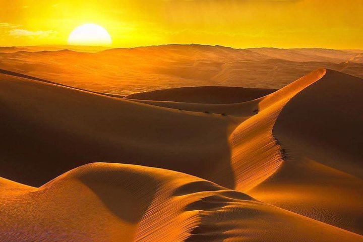 Private Romantic Dinner in Desert Abu Dhabi with Hot BBQ Dinner  - Image 1